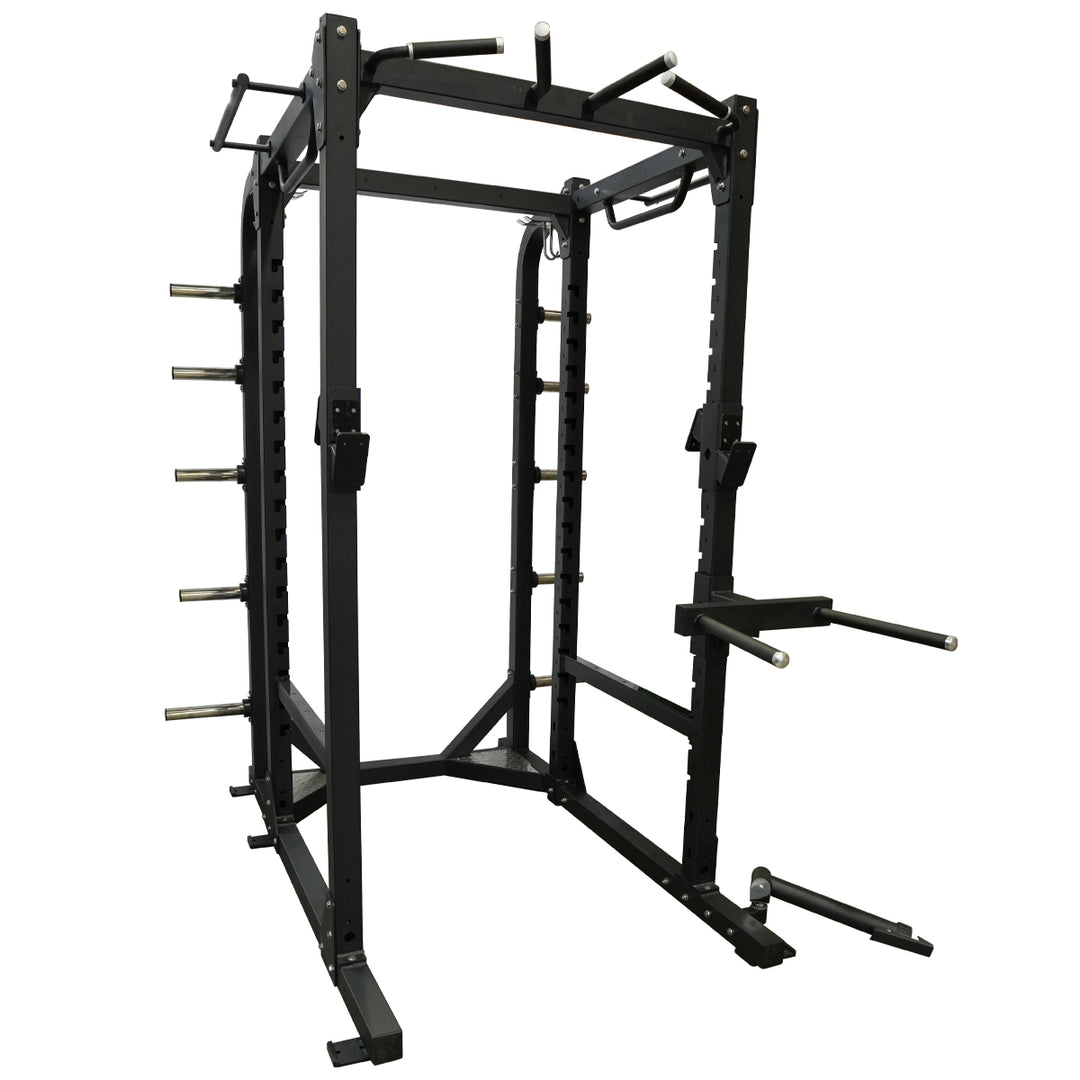 BNKR<sup>26</sup> HS Series Power Rack w/ Landmine + Dip Bar