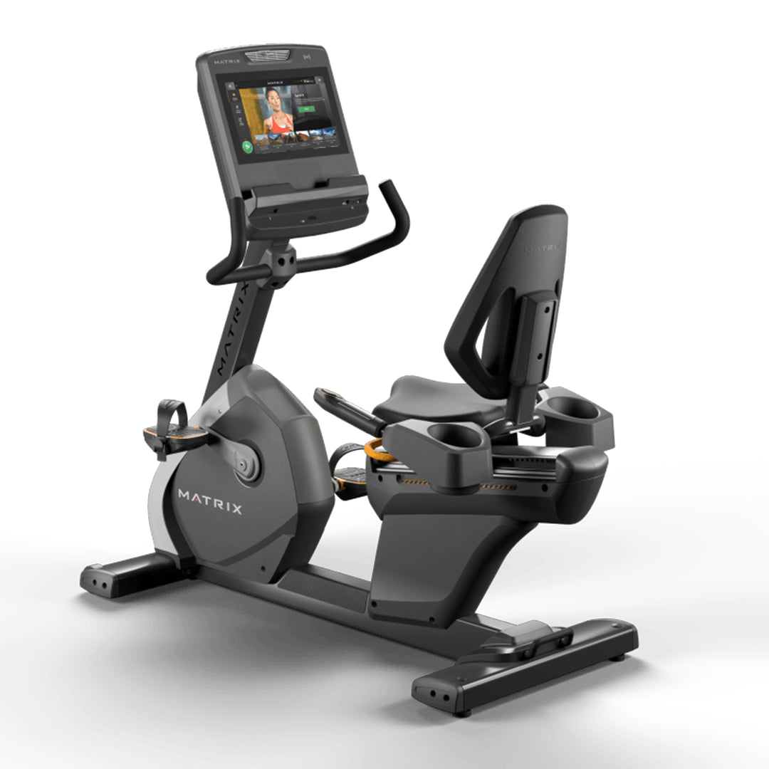 Matrix Performance Recumbent With Touch Console