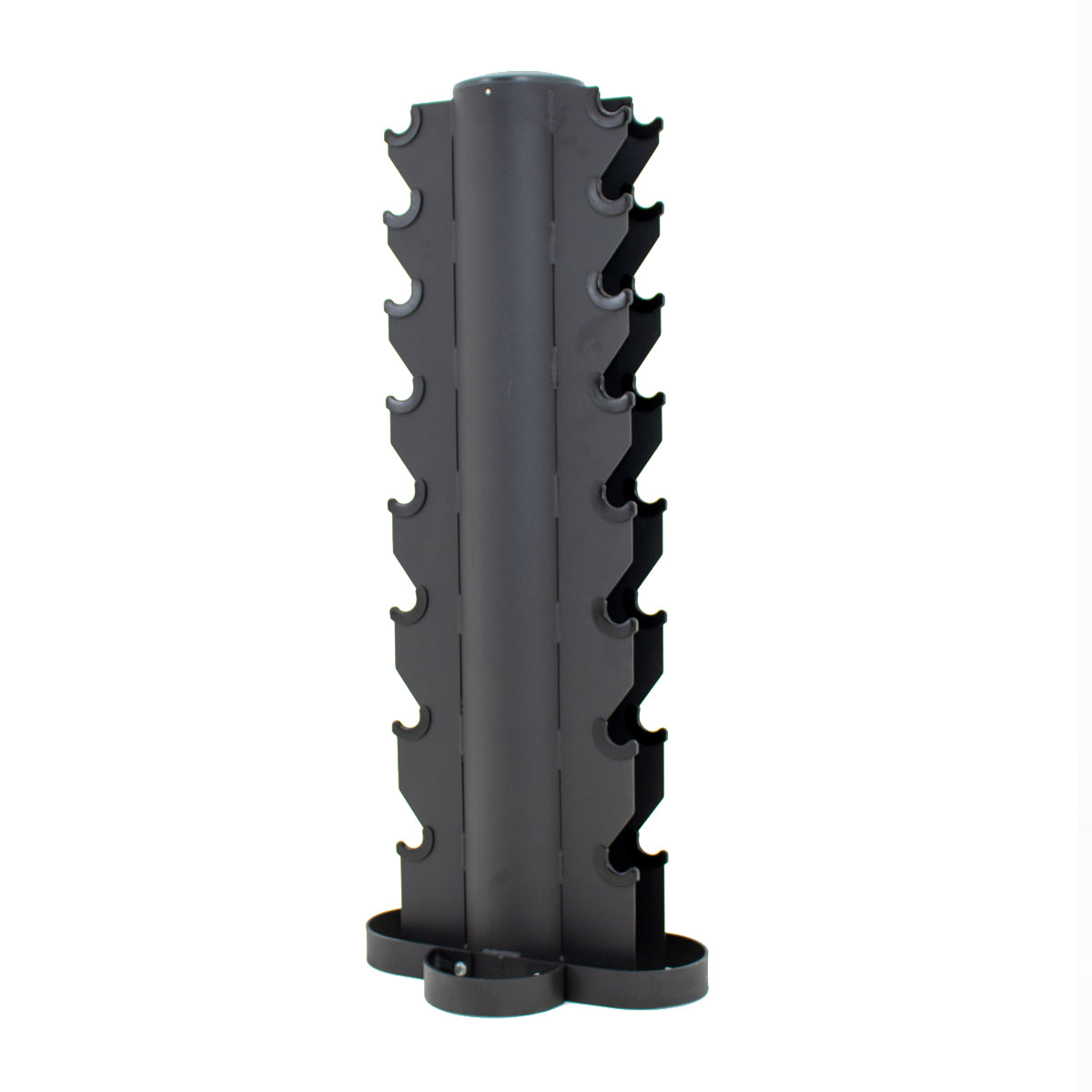 Vertical best sale dumbell rack