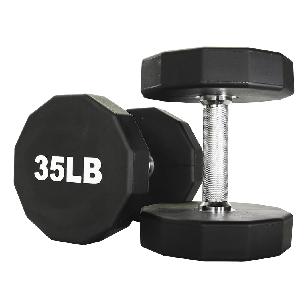 BNKR<sup>26</sup> Urethane 12 Sided Dumbbells