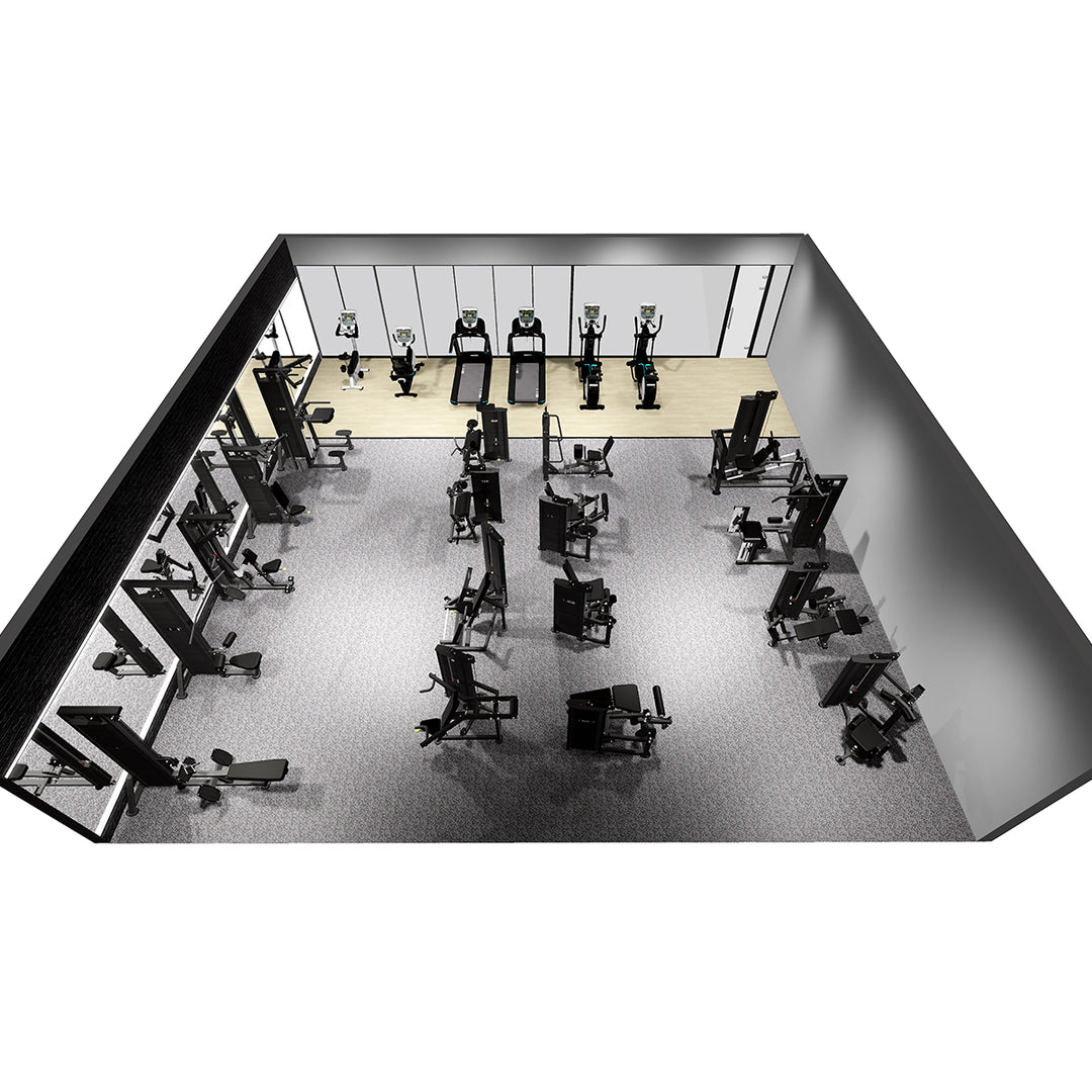 1500 sq ft. Package