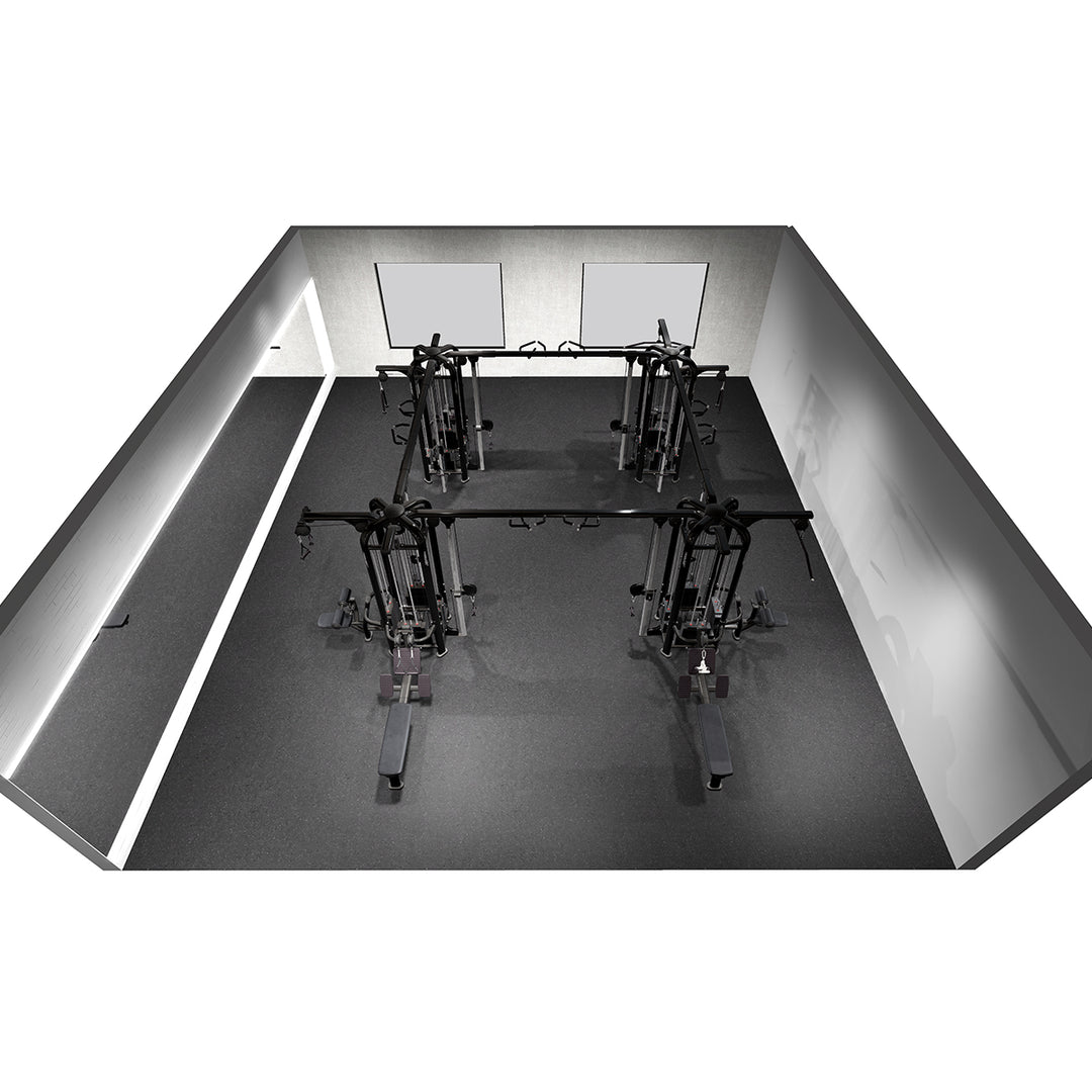 16 Station Jungle Gym Square Design Package