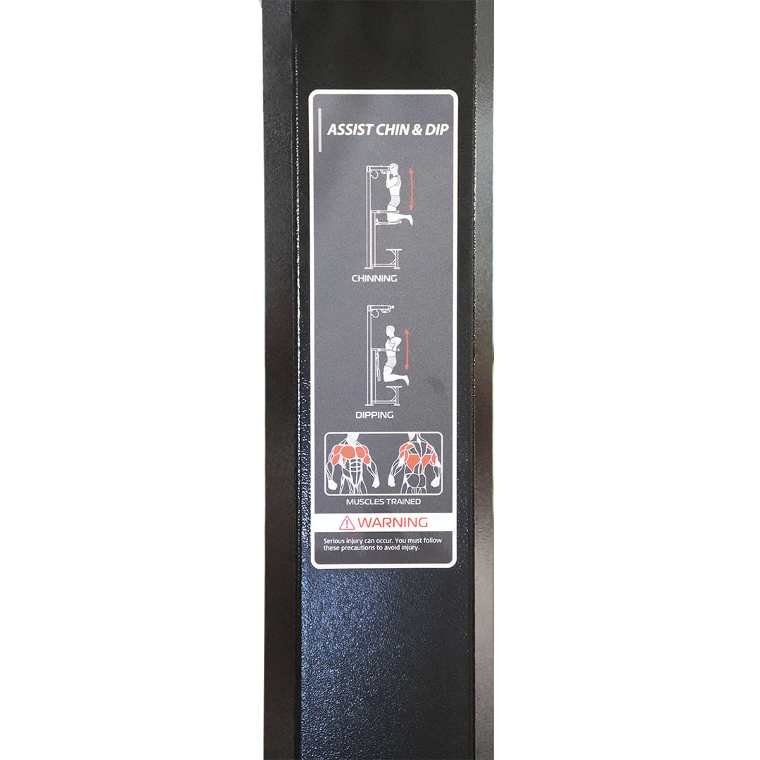 BNKR<sup>26</sup> Atomic Series Assisted Chin Dip