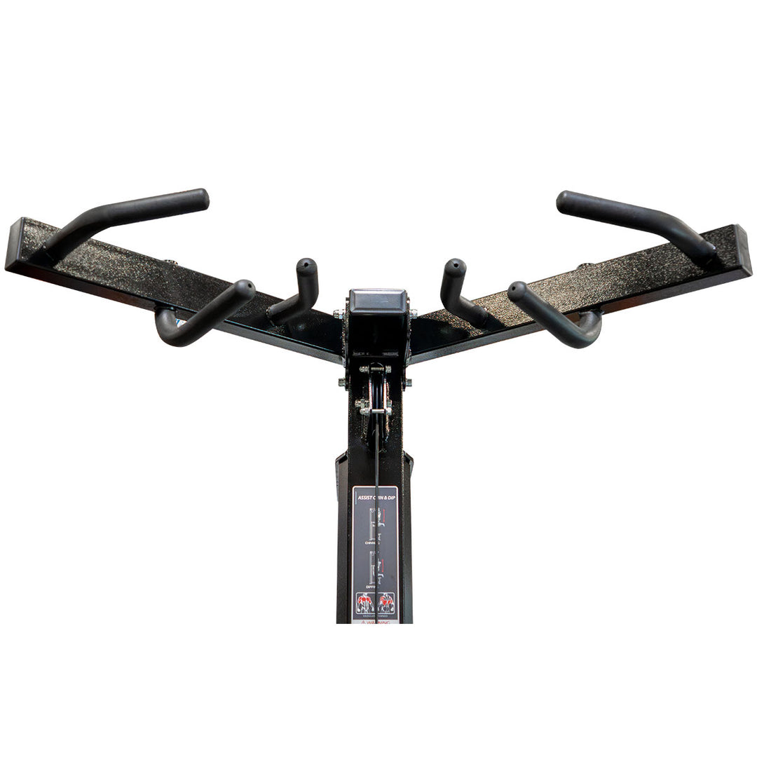 BNKR<sup>26</sup> Atomic Series Assisted Chin Dip