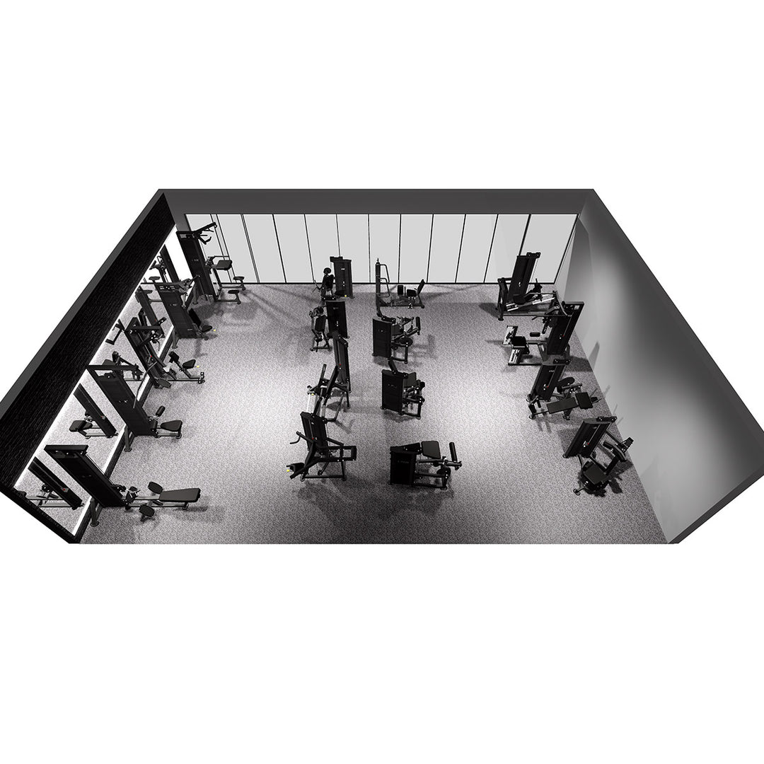 1000 sq ft. Atomic Series Package