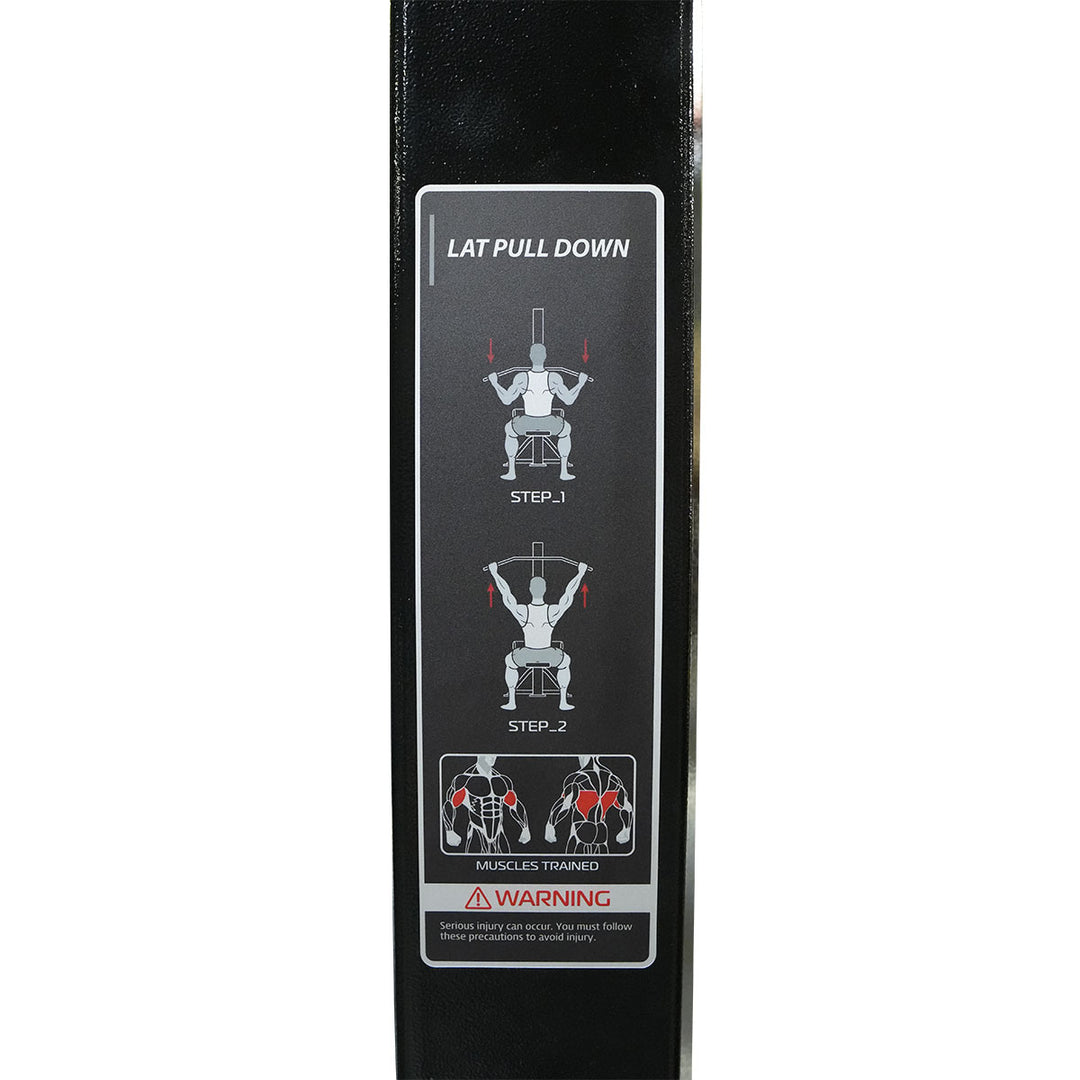 BNKR<sup>26</sup> Atomic Series Lat Pulldown
