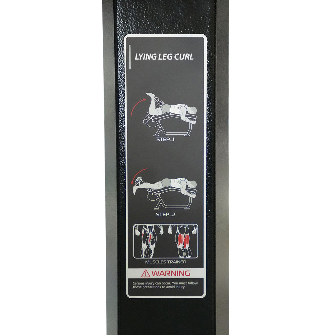 BNKR<sup>26</sup> Atomic Series Prone Leg Curl