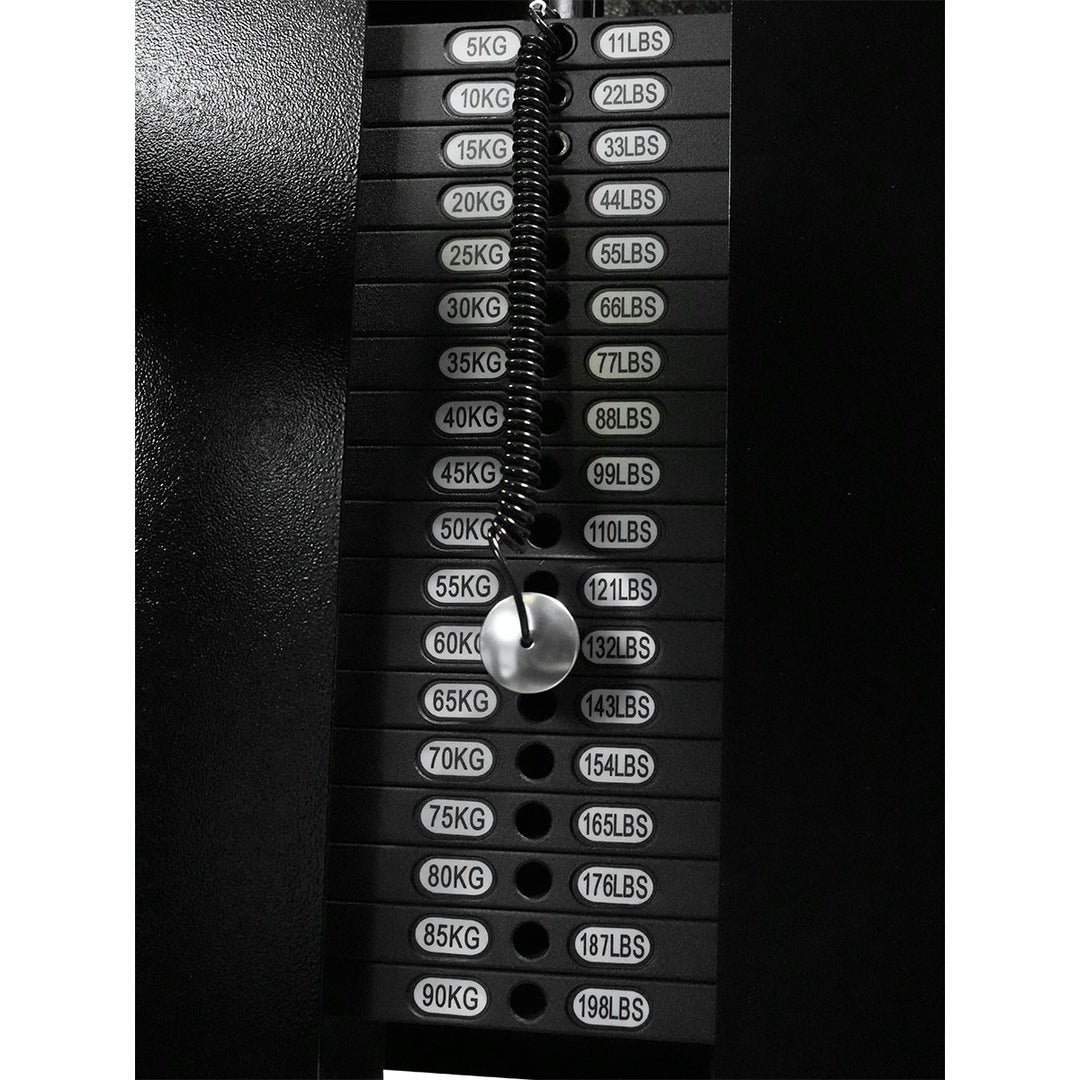 BNKR<sup>26</sup> Atomic Series Leg Extension / Seated Leg Curl Combo