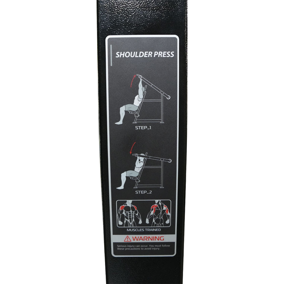 BNKR<sup>26</sup> Atomic Series Shoulder Press