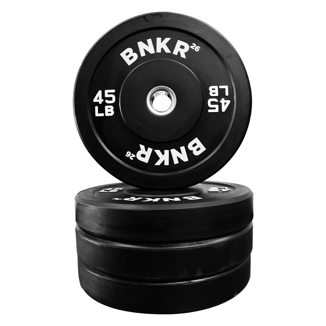 BNKR<sup>26</sup> Olympic Bumper Plate Set