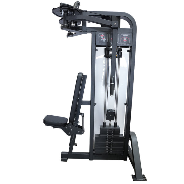 ウエイトトレーニング Pectoral and Rear Delt Commercial Gym Fitness Machine Adjustable Weights Pec Fly