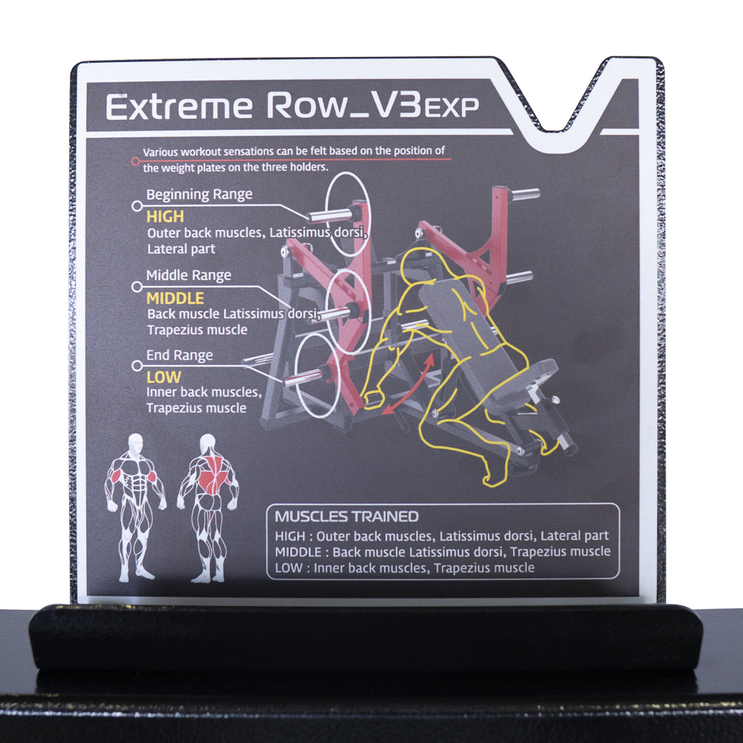 BNKR<sup>26</sup> Proton Series Extreme Row
