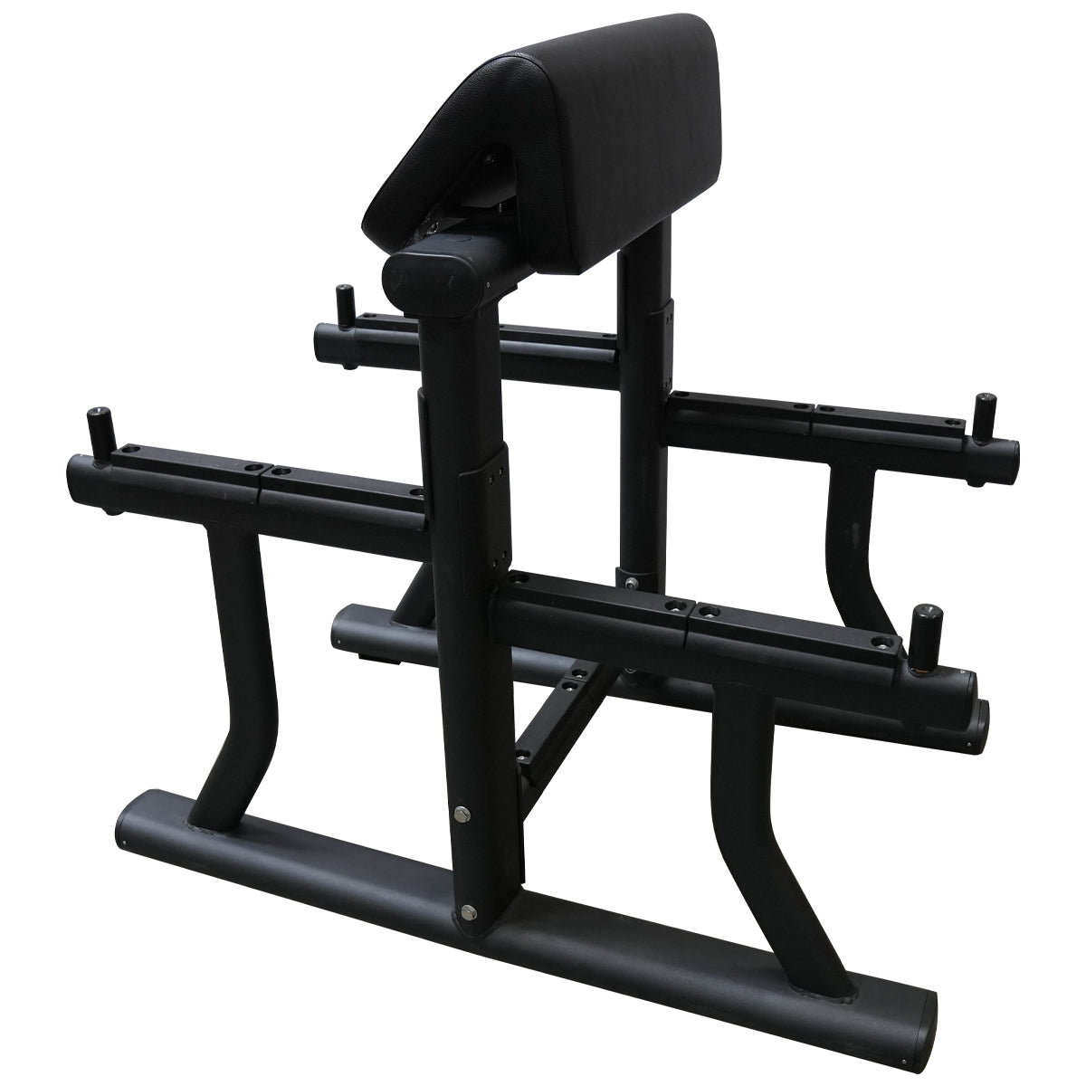 Preacher curl leg online extension machine