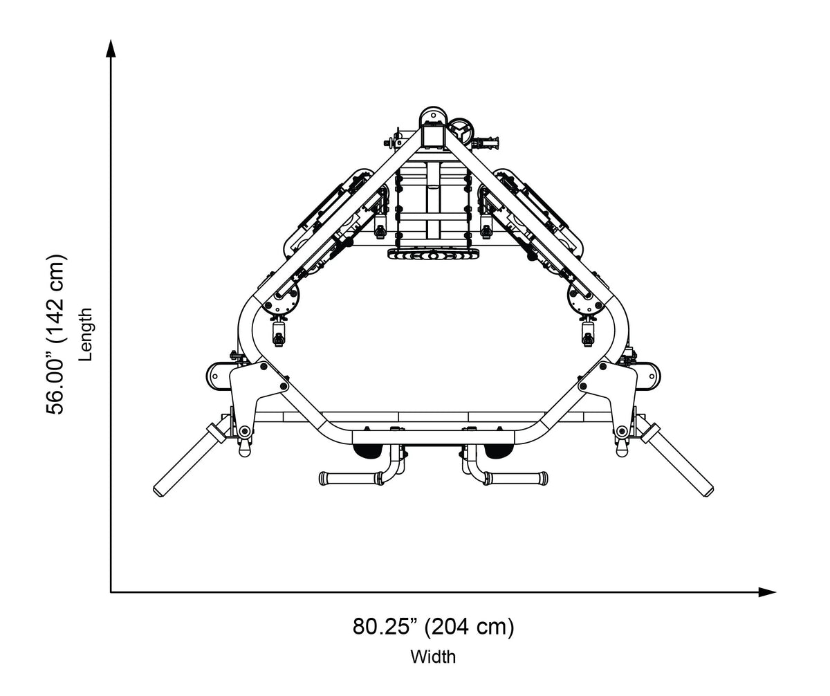 H8 dimensions diagram