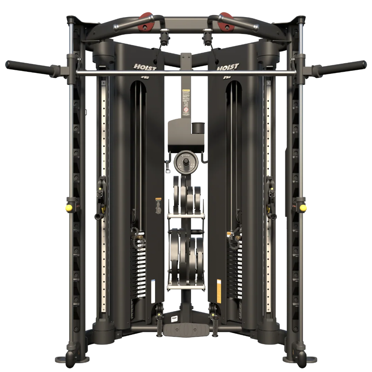 Engineered like commercial equipment. Sized for a corner.