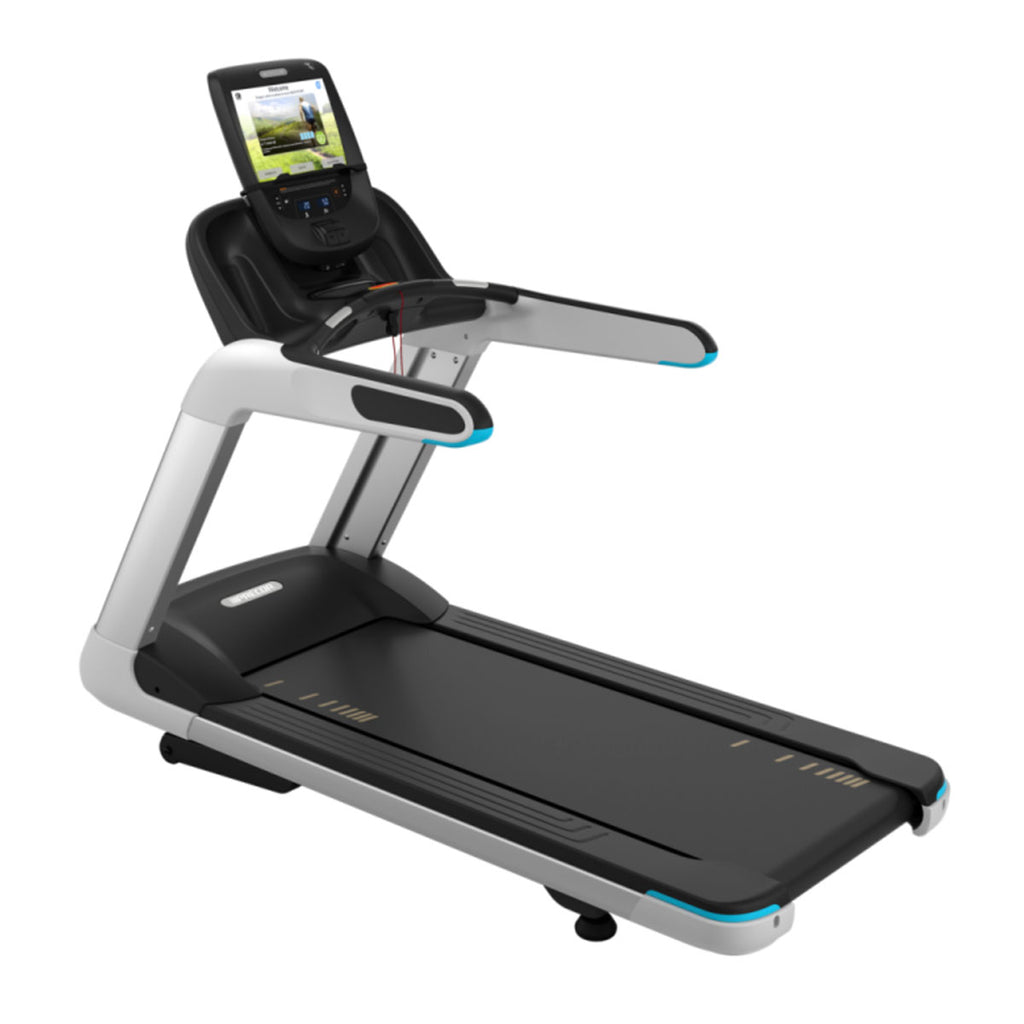 Precor treadmill dimensions sale