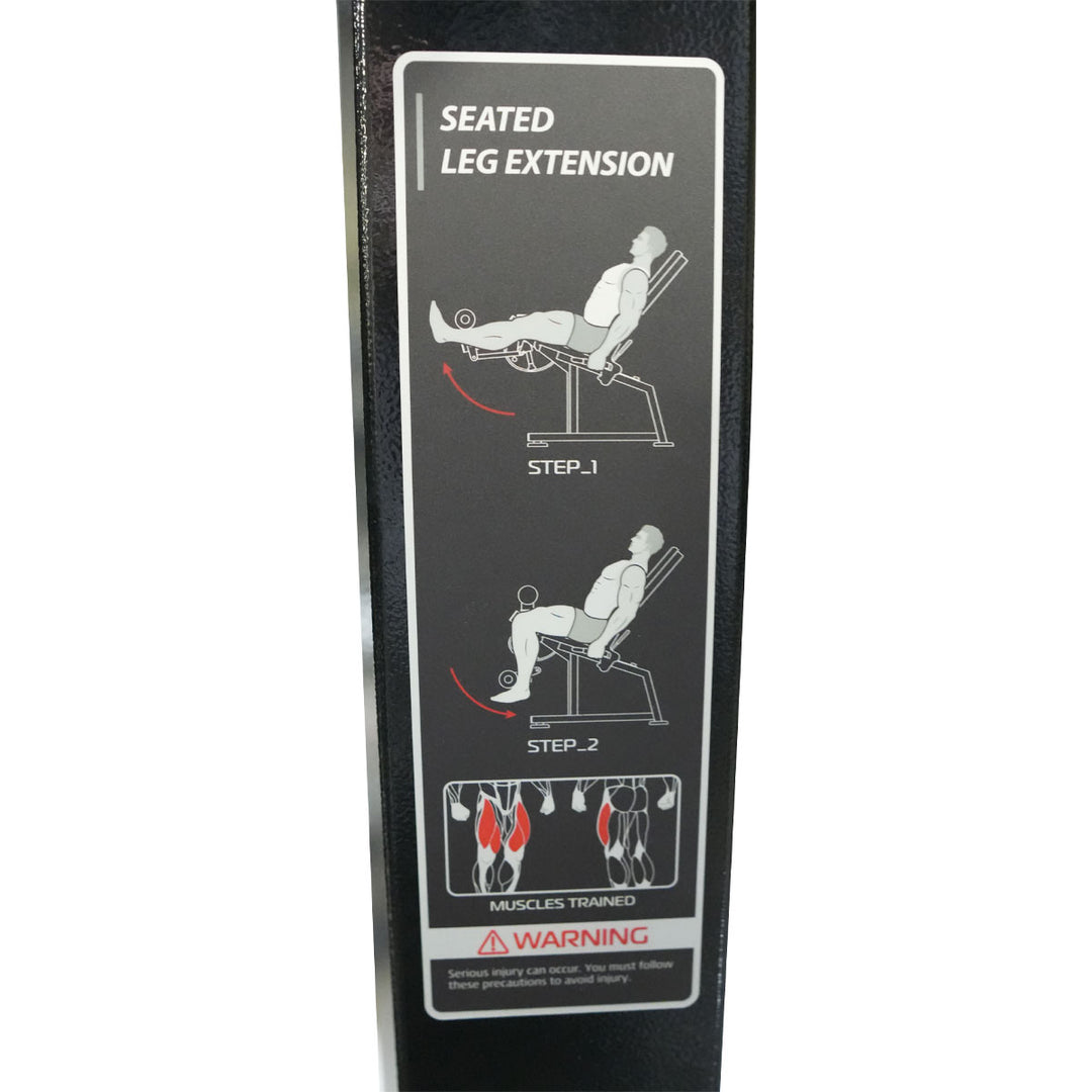 BNKR<sup>26</sup> Atomic Series Leg Extension