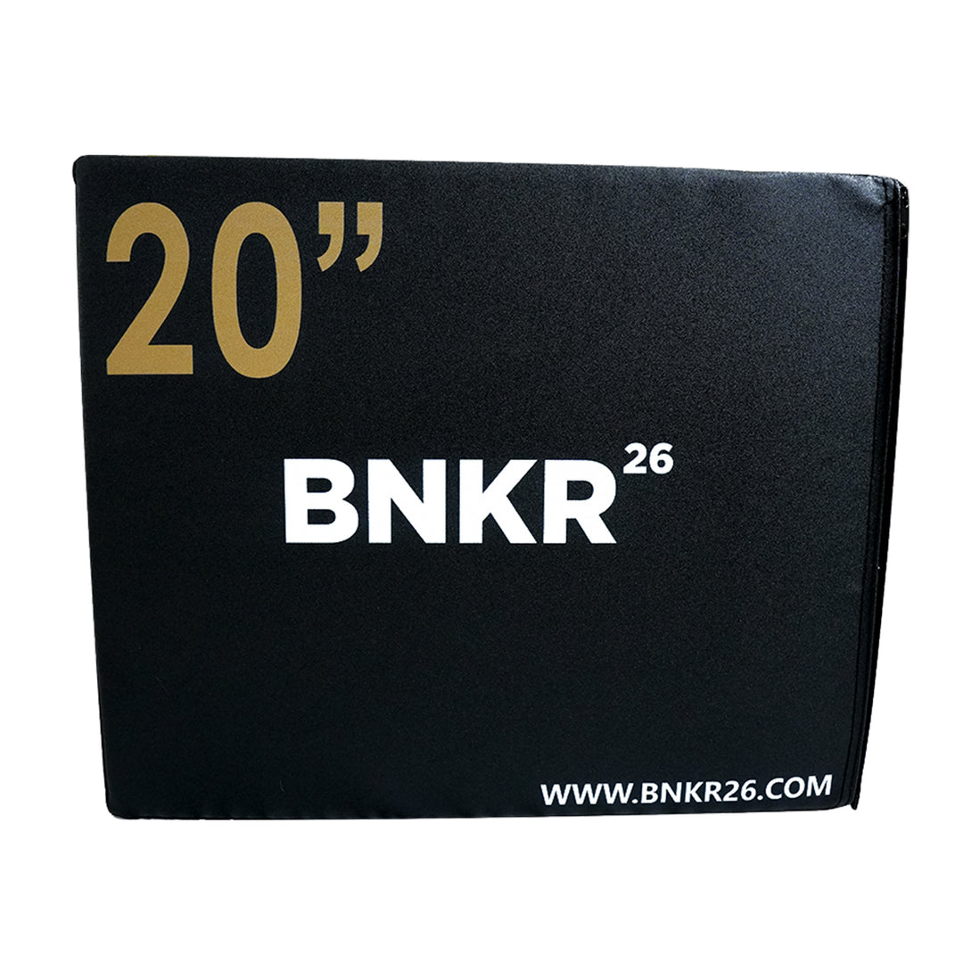 BNKR<sup>26</sup>3 in 1 Plyometric Box (20", 24", 30")