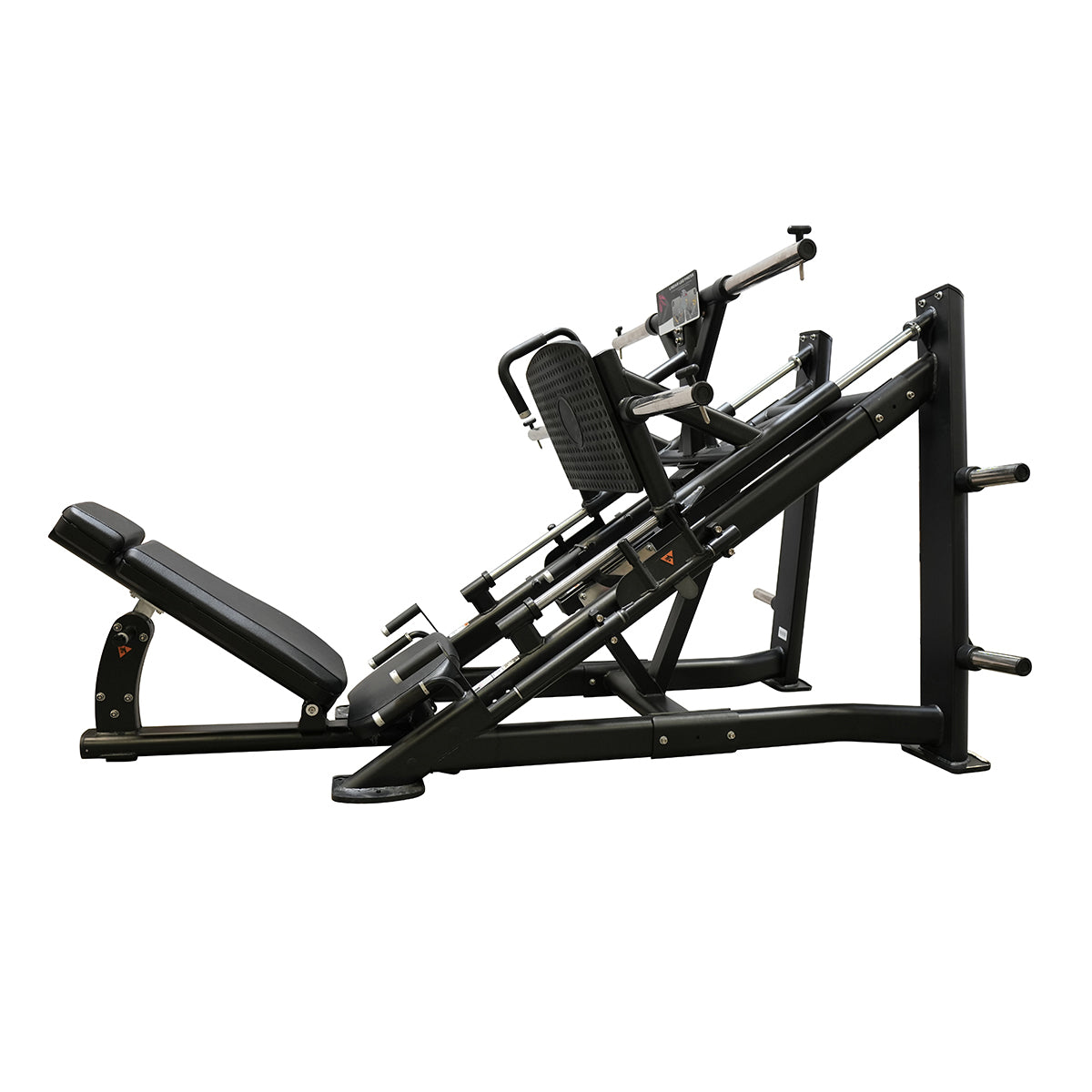 Linear leg press discount weight