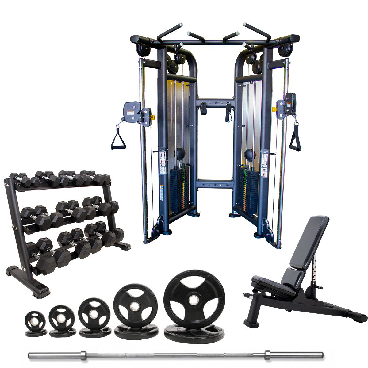 Garage best sale gym equipment