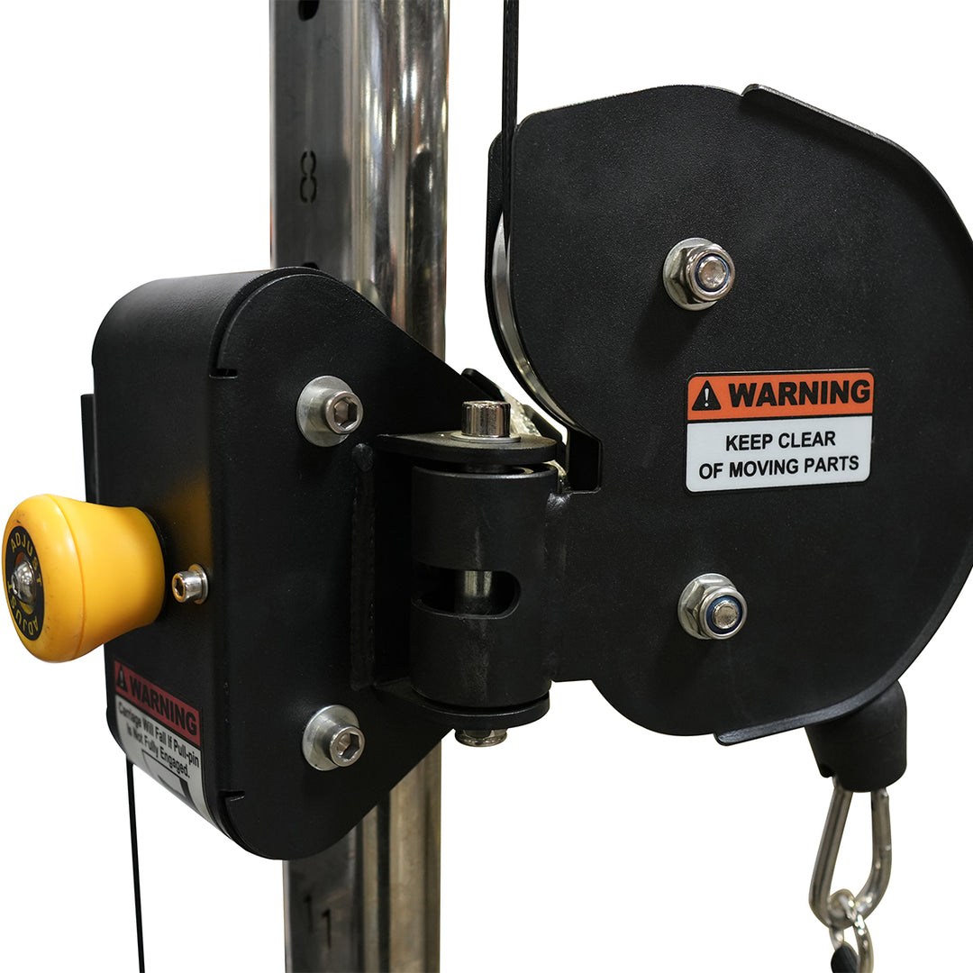 BNKR<sup>26</sup> Dual Adjustable Pulley 85"
